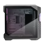 Cooler Master HAF700 EVO Tempered Glass ARGB Black USB 3.2 e-ATX Full Tower Kasa