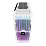 Cooler Master HAF700 EVO White Tempered Glass ARGB USB 3.2 e-ATX Full Tower Kasa