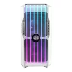 Cooler Master HAF700 EVO White Tempered Glass ARGB USB 3.2 e-ATX Full Tower Kasa