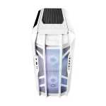 Cooler Master HAF700 White Tempered Glass ARGB USB 3.2 E-ATX Full Tower Kasa