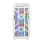 Cooler Master HAF700 White Tempered Glass ARGB USB 3.2 E-ATX Full Tower Kasa