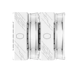 Cooler Master Hyper 622 Halo White ARGB 120 mm Intel(1700p)-AMD Uyumlu Hava Soğutucu