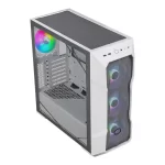 Cooler Master MasterBox TD500 V2 Beyaz ARGB USB 3.2 Tempered Glass ATX Mid Tower Kasa