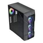 Cooler Master MasterBox TD500 V2 Siyah ARGB USB 3.2 Tempered Glass ATX Mid Tower Kasa