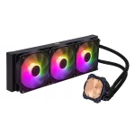 Cooler Master MasterLiquid 360L Core ARGB 360 mm Intel(1700p)-AMD Uyumlu Sıvı Soğutucu