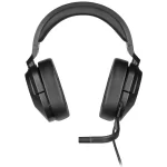 Corsair HS55 Surround USB Dolby Audio 7.1 Surround Siyah Kablolu Gaming Kulaklık