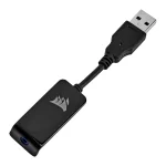 Corsair HS55 Surround USB Dolby Audio 7.1 Surround Siyah Kablolu Gaming Kulaklık