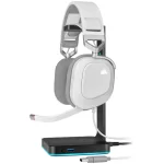 Corsair HS80 Max Wireless Dolby Atmos RGB Beyaz Kablosuz Gaming Kulaklık