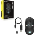 Corsair Nightsabre Wireless RGB Kablosuz Siyah Gaming Mouse