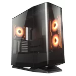 Cougar FV270 Siyah Temperli Cam E-ATX Mid Tower Gaming Kasa (CGR-58M6B-RGB)