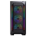 Cougar MX410 MESH-G-RGB 650W 80+ ATX Mid-Tower Gaming Kasa (CGR-5VM6B-MESH-G-RGB)