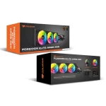 Cougar Poseidon Elite 360 ARGB 360mm Intel-AMD Uyumlu Siyah Sıvı Soğutucu (CGR-PSDELRGB-B-360)