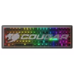 Cougar Puri RGB Q Ingilizce Mekanik Kablolu Gaming Klavye