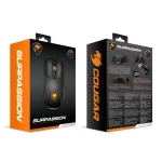Cougar Surpassion LCD 7200 DPI Siyah Gaming Mouse