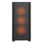 Cougar Uniface RGB Siyah 750W 80+ E-ATX Mid Tower Gaming Kasa (CGR-5C78B-RGB)