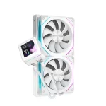 Dragos AquaForge 240 White ARGB LCD 240mm Intel-AMD Uyumlu Sıvı Soğutucu