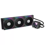 Dragos AquaForge 360 Black ARGB LCD 360mm Intel-AMD Uyumlu Sıvı Soğutucu