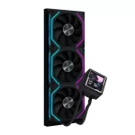 Dragos AquaForge 360 Black ARGB LCD 360mm Intel-AMD Uyumlu Sıvı Soğutucu