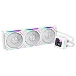 Dragos AquaForge 360 White ARGB LCD 360mm Intel-AMD Uyumlu Sıvı Soğutucu