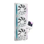 Dragos AquaForge 360 White ARGB LCD 360mm Intel-AMD Uyumlu Sıvı Soğutucu