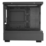 Dragos Basalt Pro 6x ARGB Fan USB 3.0 600W 80+ Plus mATX Panoramik Temperli Cam Gaming Siyah Kasa