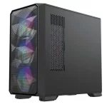 Dragos Diamond 4x ARGB Fan USB 3.0 600W 80+ Tempered Glass mATX Gaming Kasa