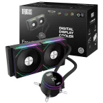 Dragos FrostBite 240 Black ARGB Digital 240mm Intel-AMD Uyumlu Sıvı Soğutucu