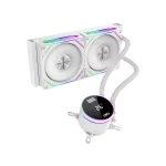 Dragos FrostBite 240 White ARGB Digital 240mm Intel-AMD Uyumlu Sıvı Soğutucu