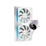Dragos FrostBite 240 White ARGB Digital 240mm Intel-AMD Uyumlu Sıvı Soğutucu