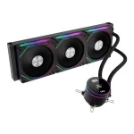 Dragos FrostBite 360 Black ARGB Digital 360mm Intel-AMD Uyumlu Sıvı Soğutucu
