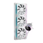 Dragos FrostBite 360 White ARGB Digital 360mm Intel-AMD Uyumlu Sıvı Soğutucu