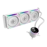 Dragos FrostBite 360 White ARGB Digital 360mm Intel-AMD Uyumlu Sıvı Soğutucu