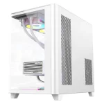 Dragos Ocean Curved Pro Beyaz v2 7x ARGB Fan Type-C 750W 80+ Temperli Cam Gaming ATX Mid Tower Kasa