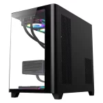 Dragos Ocean Curved Pro Siyah v2 7x ARGB Fan Type-C 750W 80+ Temperli Cam Gaming ATX Mid Tower Kasa