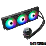 Dragos Vortex V-360 ARGB 360mm Siyah İşlemci Sıvı Soğutucu