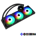 Dragos Vortex V-360 ARGB 360mm Siyah İşlemci Sıvı Soğutucu