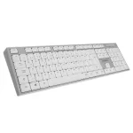 Everest KM-6063 Beyaz/Gri Kablosuz Q Multimedia Klavye + Mouse Set