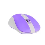Everest KM-730 Mor/Beyaz Kablosuz Q Multimedia Klavye + Mouse Set