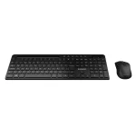 Everest KM-730 Siyah Kablosuz  Q Multimedia Klavye + Mouse Set