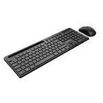 Everest KM-730 Siyah Kablosuz  Q Multimedia Klavye + Mouse Set