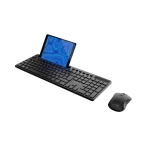 Everest KM-730 Siyah Kablosuz  Q Multimedia Klavye + Mouse Set