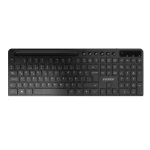 Everest KM-730 Siyah Kablosuz  Q Multimedia Klavye + Mouse Set