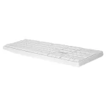Everest KM-7500 Beyaz Kablosuz Q Multimedia Klavye + Mouse Set