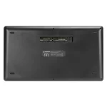 Everest KM-BT803 Siyah  Q Multimedia Kablosuz Klavye Mouse Set