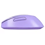 Everest ROUND KM-6282 Renkli Tuşlu Mor Kablosuz Q Multimedia Klavye + Mouse Set