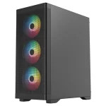 Frisby FC-9480G 500W Rainbow mATX Mid Tower Gaming Kasa
