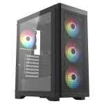 Frisby FC-9480G 500W Rainbow mATX Mid Tower Gaming Kasa