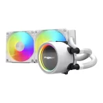 FSP AE24-W ARGB 240mm Intel-AMD Uyumlu Beyaz Sıvı Soğutucu