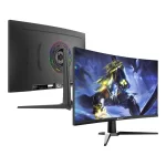 GameBooster 32 GB-3218CF 1ms 180Hz FreeSync/G-Sync RGB Curved 1500R VA FHD Gaming Monitör