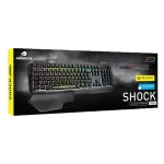 GameBooster G25K Shock RGB Membrane Gaming Klavye